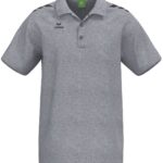 Erima Cmpt 3 Wings Polo Heren - Grey Melange | Maat: XXL