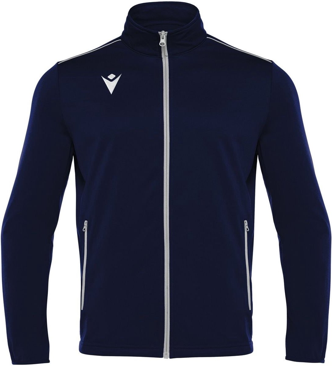 1088x1200-23 Macron Academy Pro Nemesis Polyestervest Heren - Marine | Maat: S - Afbeelding 1