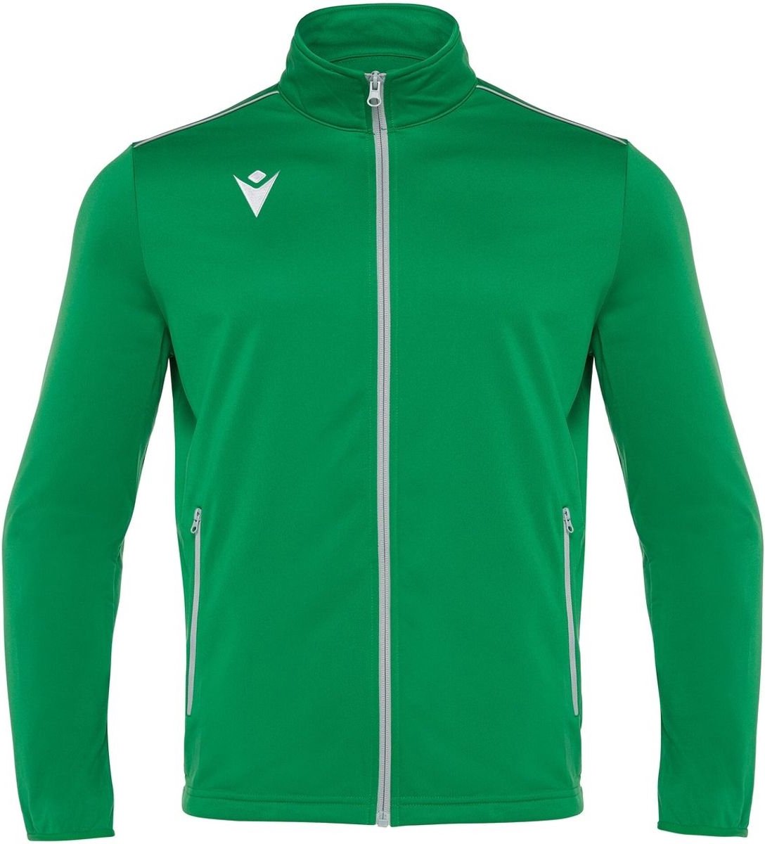 1088x1200-25 Macron Academy Pro Nemesis Polyestervest Heren - Groen | Maat: 5XL - Afbeelding 1