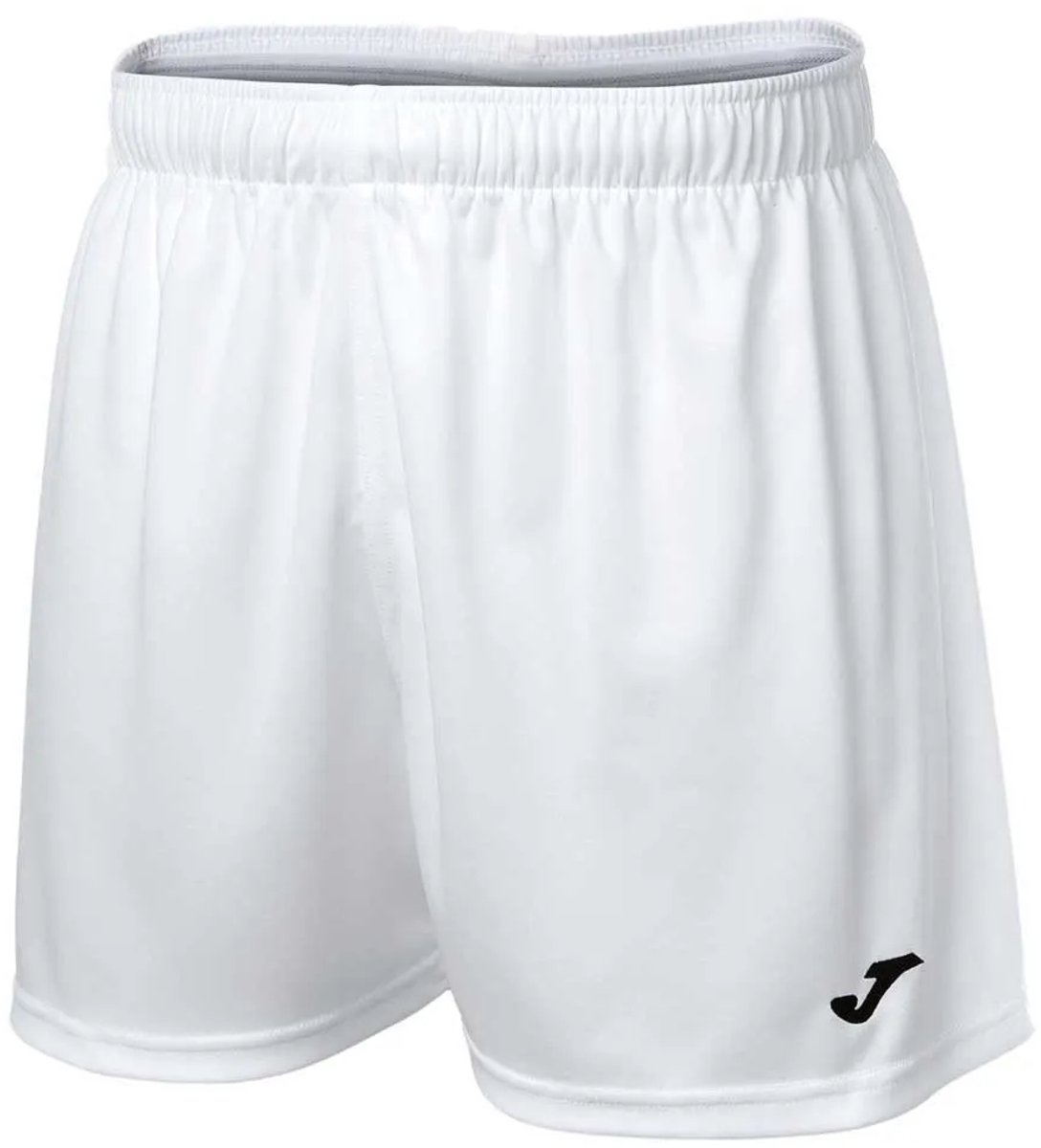 1088x1200-26 Joma Rugby Korte Broek Wit 12-14 Years Jongens,Meisjes - Afbeelding 1