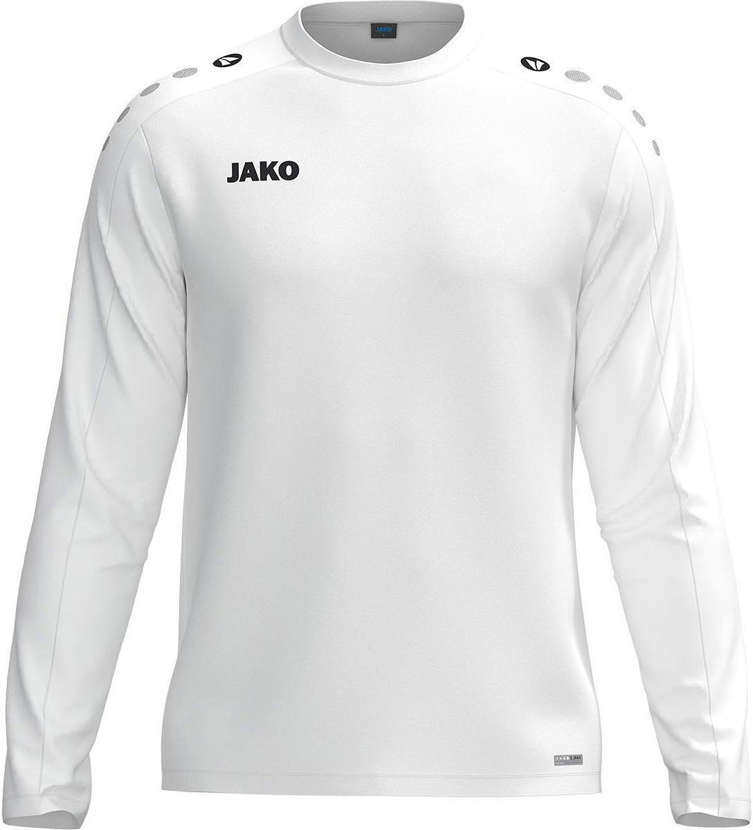 1088x1200-27 Jako One Sweater Kinderen - Wit | Maat: 164 - Afbeelding 1