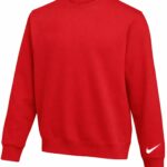 Nike Park 26 Fleece Sweater Kinderen Rood - Maat L