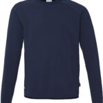 Uhlsport Id Sweatshirt Heren - Marine / Zwart | Maat: XL