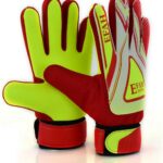 Voetbal Keepershandschoenen voor Jongens en Volwassenen met Super Grip Bescherming
