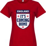 It's Coming Home England Dames T-Shirt - Rood - XL