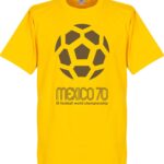 Mexico 70 T-shirt - Geel - 3XL