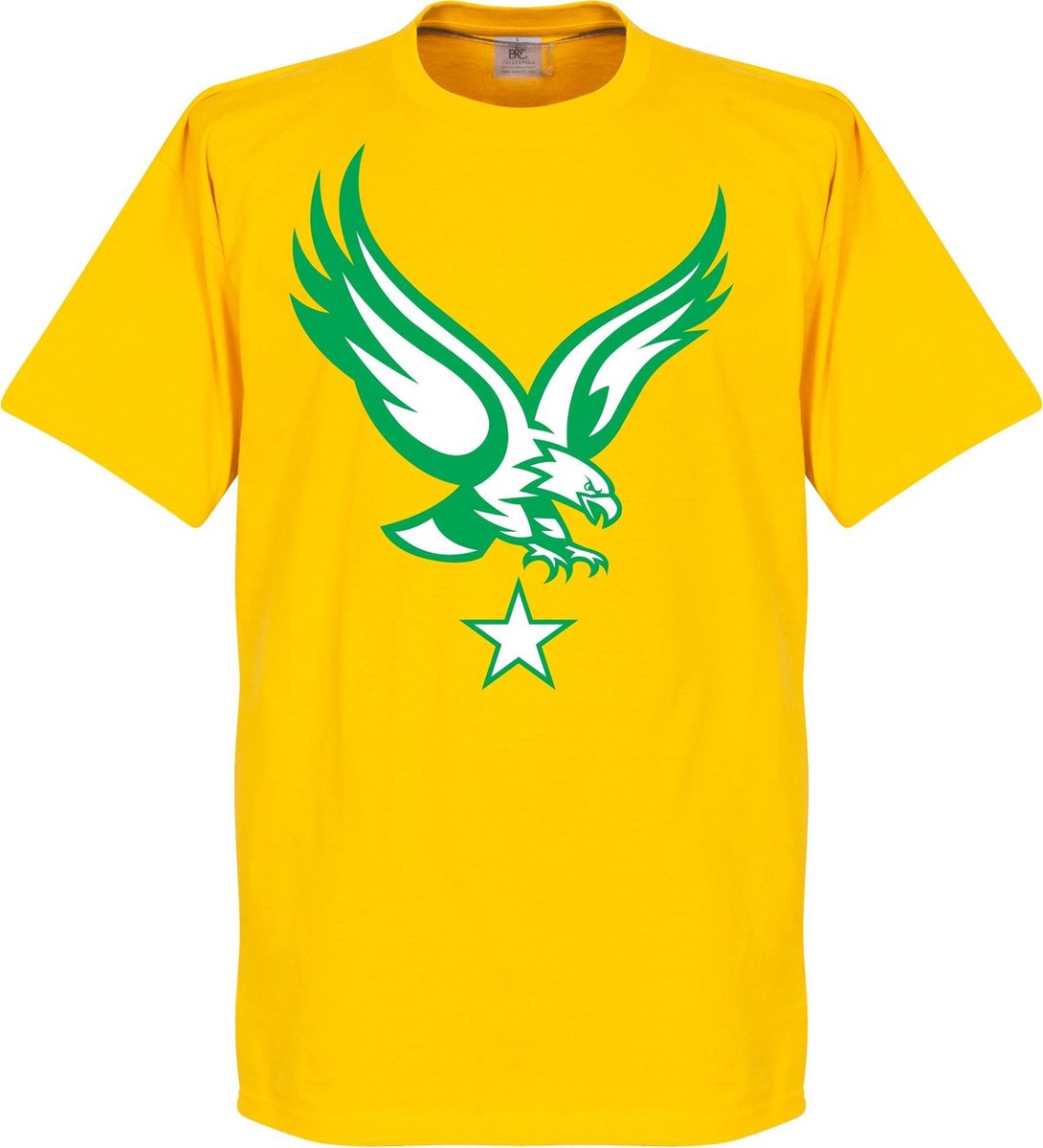 1090x1200-12 Togo Eagle T-Shirt - M - Afbeelding 1