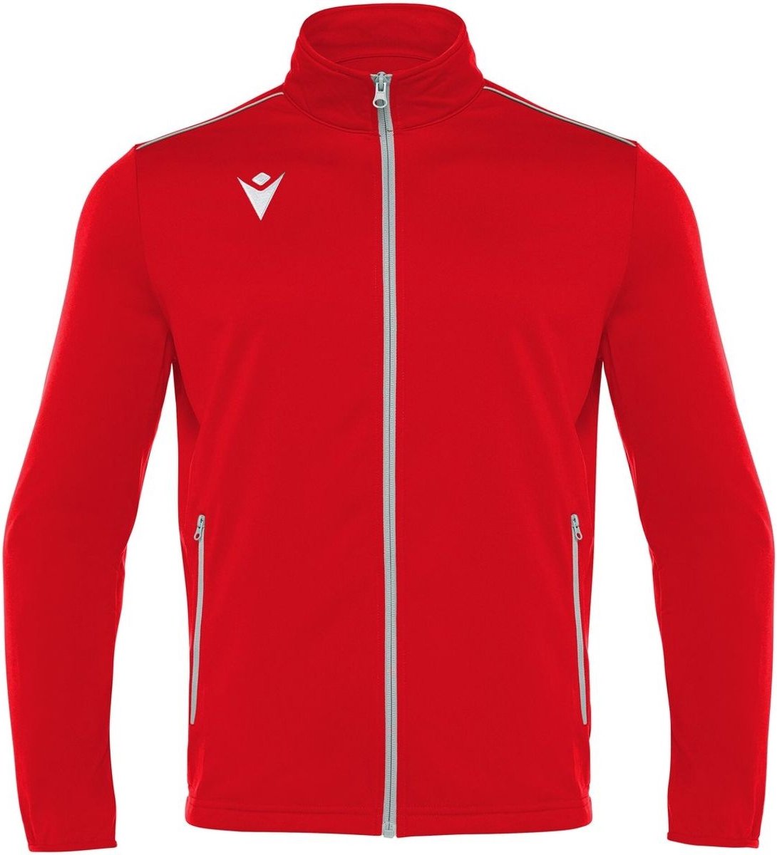 1090x1200-3 Macron Academy Pro Nemesis Polyestervest Heren - Rood | Maat: XXL - Afbeelding 1