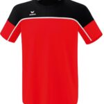 Erima Change T-Shirt Kinderen - Rood / Zwart / Wit | Maat: 140