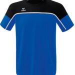 Erima Change T-Shirt Heren - New Royal / Zwart / Wit | Maat: 3XL