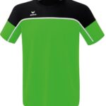 Erima Change T-Shirt Kinderen - Green / Zwart / Wit | Maat: 164