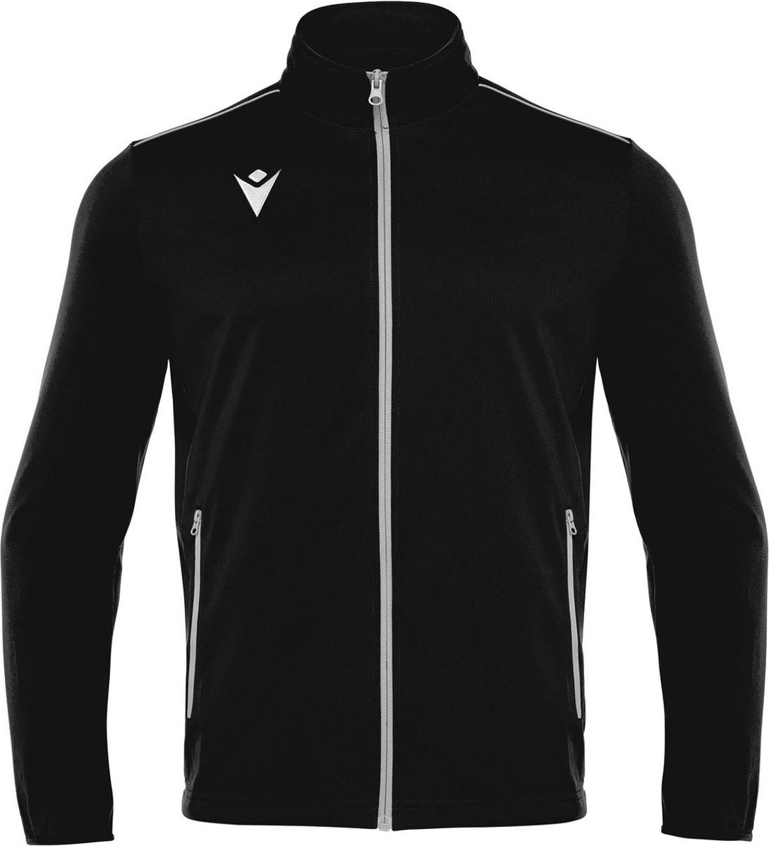 1090x1200-79 Macron Academy Pro Nemesis Polyestervest Heren - Zwart | Maat: 5XL - Afbeelding 1