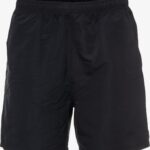 Dutchy heren voetbalshort - Zwart - Maat XL