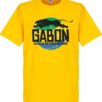 Gabon Logo T-Shirt - XL
