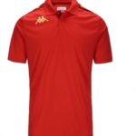 Kappa Ghiolo Korte Mouw Poloshirt Rood L Man