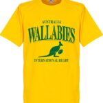 Australië Wallabies Rugby T-shirt - Geel - S