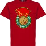 CCCP Logo T-Shirt - Rood - XXL