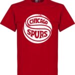 Chicago Spurs T-Shirt - Rood - M