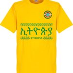 Ethiopië Team T-Shirt - Geel - L