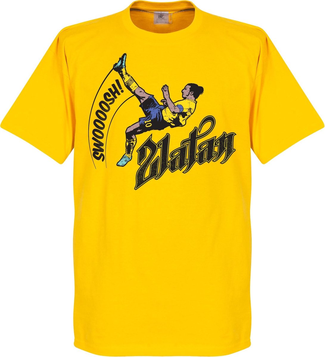 1091x1200-23 Zlatan Ibrahimovic Bicycle T-Shirt - KIDS - 128 - Afbeelding 1