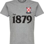Fulham Est. 1879 T-Shirt - Grijs - M