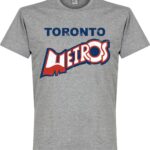 Toronto Metros T-Shirt - Grijs - XXXXL