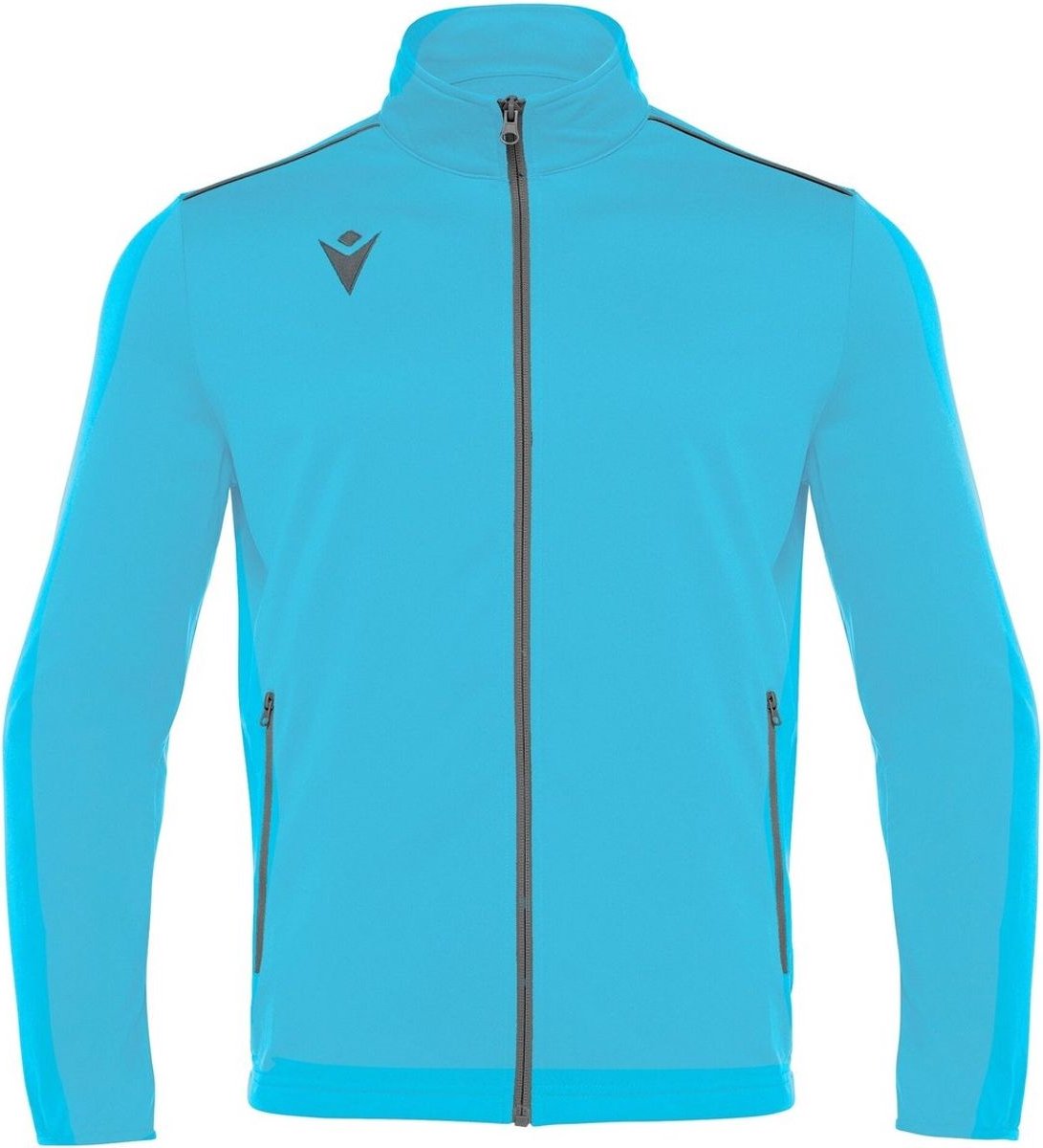 1091x1200-44 Macron Academy Pro Nemesis Polyestervest Heren - Hemelsblauw | Maat: 3XL - Afbeelding 1