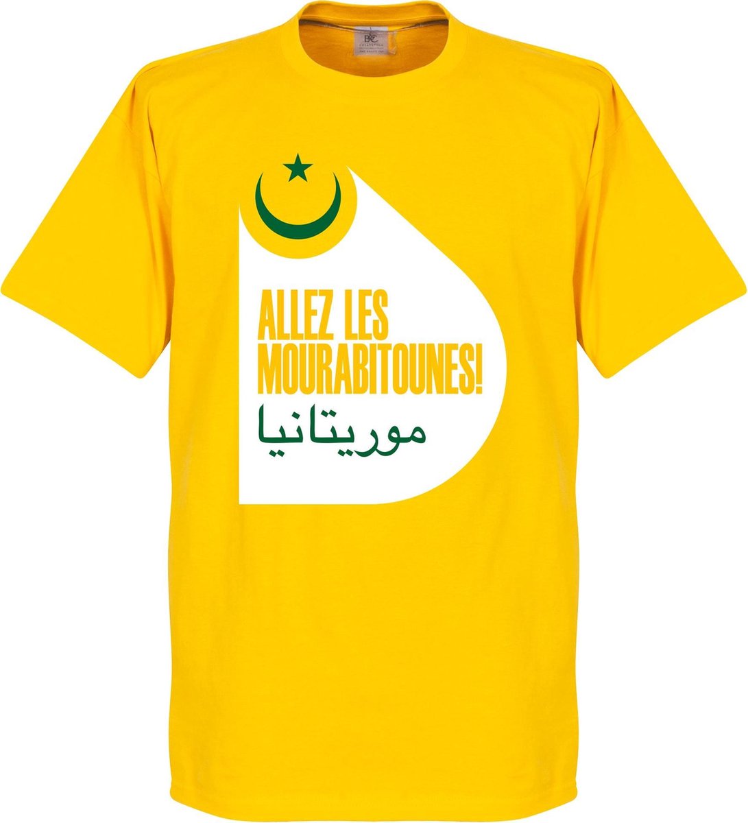 1091x1200-46 Mauritanië Les Mourabitounes T-Shirt - XL - Afbeelding 1