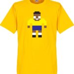 Pelé Legend Pixel T-Shirt - XXL