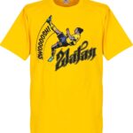 Zlatan Ibrahimovic Bicycle Kick T-shirt - XXL