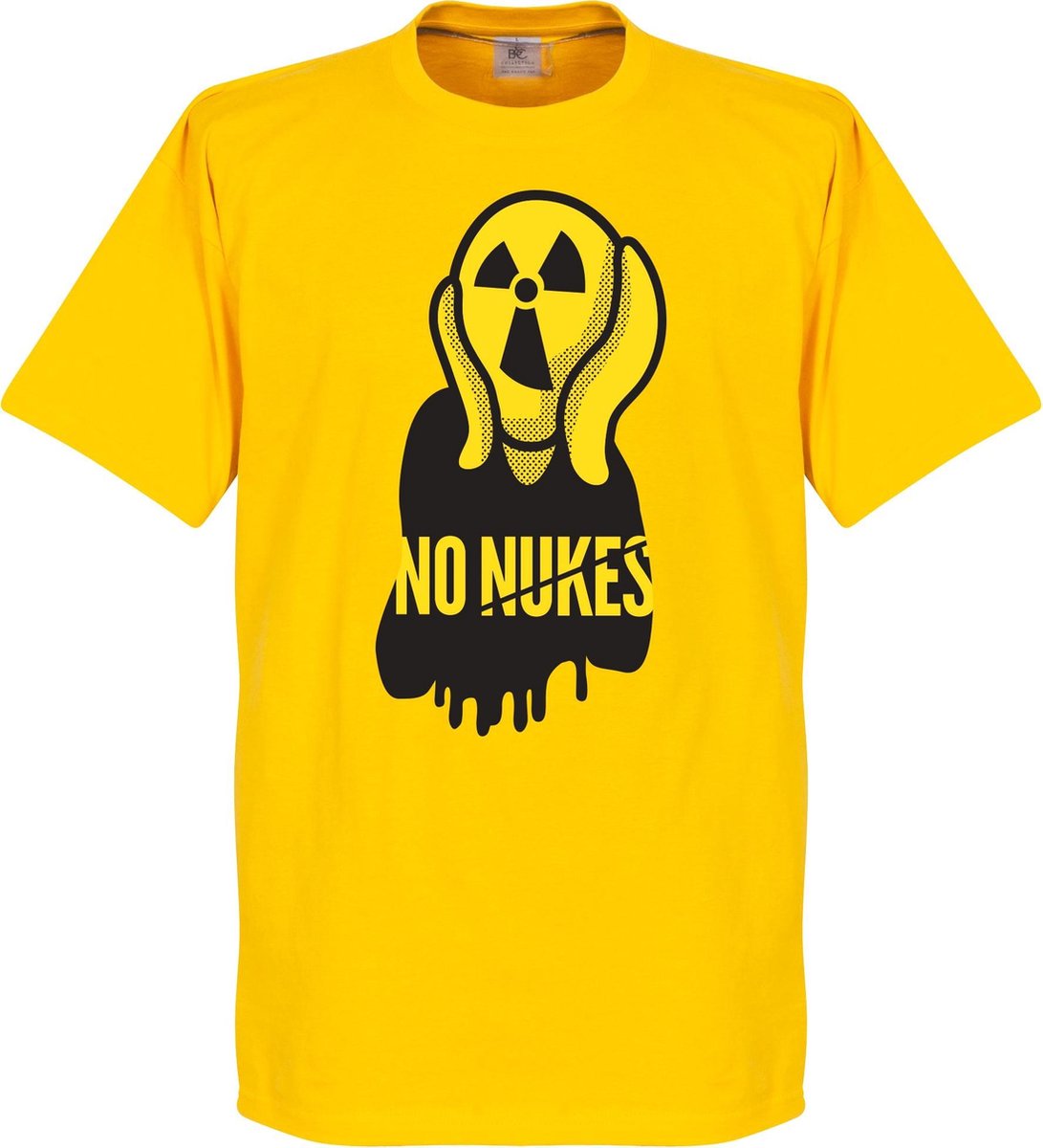 1091x1200-67 No Nukes T-Shirt - XS - Afbeelding 1