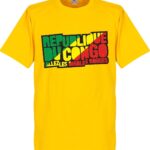 Republiek Congo Logo T-Shirt - S
