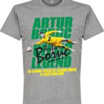 Artur Boruc Legend T-Shirt - Grijs - XL