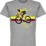 Egan Bernal T-Shirt - Grijs - M
