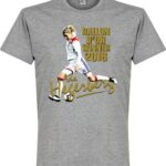 Ada Hegerberg Ballon d'Or Winner T-Shirt - Grijs - XL