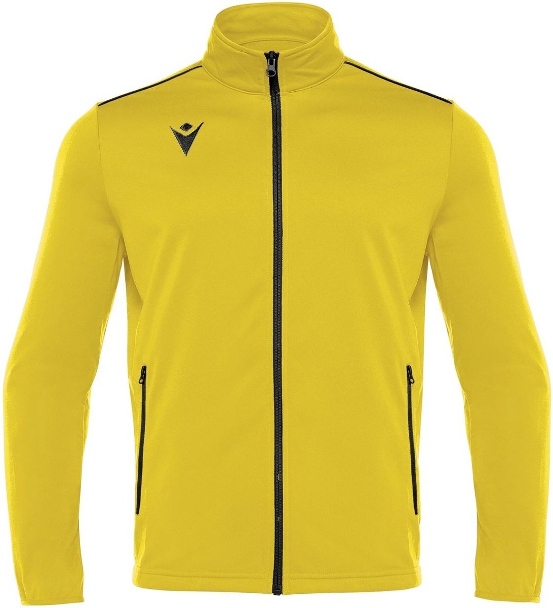1092x1200-114 Macron Academy Pro Nemesis Polyestervest Kinderen - Geel | Maat: 11-12 Y - Afbeelding 1