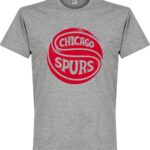 Chicago Spurs T-Shirt - Grijs - XXXL
