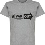 VARout T-Shirt - Grijs/ Zwart - XXL