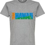 Team Hawaii T-Shirt - Grijs - XXXXL