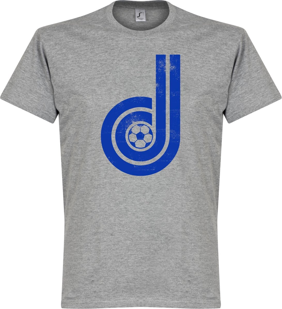 1092x1200-165 Denver Dynamos T-Shirt - Grijs - S - Afbeelding 1