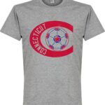 Connecticut Bicentennials T-Shirt - Grijs - XXL