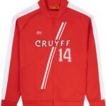 Cruyff - Washington Diplomats Retro Trainingsjack 1980 + 14 - XL