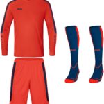Jako Power Keeperstenue Oranje Keepershandschoenen - Maat L