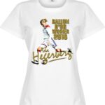 Ada Hegerberg Ballon d'Or Winner T-Shirt - Wit - Dames - XXL