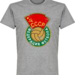 CCCP Logo T-Shirt - Grijs - S