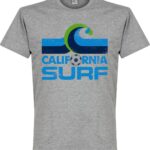 California Surf T-Shirt - Grijs - XXL