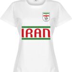 Iran Team T-Shirt - Wit - Dames - S