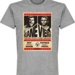 Keane vs. Viera Battle T-shirt - Grijs - S