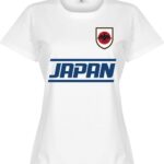 Japan Team T-shirt - Wit - Dames - M