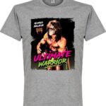 Ultimate Warrior T-Shirt - Grijs - XXL